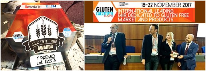Gluten Free Expo 21 - 1° Premio