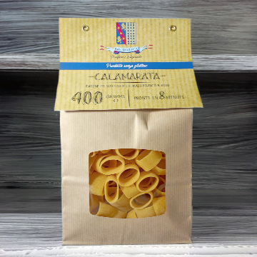 Calamarata senza glutine