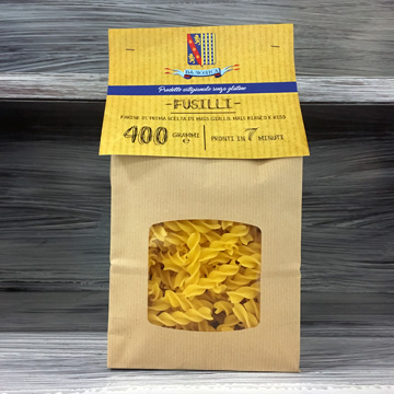 Fusilli senza glutine