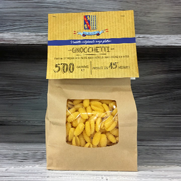 Gnocchetti senza glutine