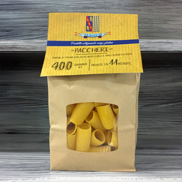 Paccheri senza glutine