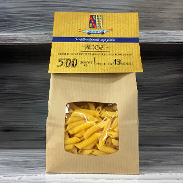 Penne senza glutine