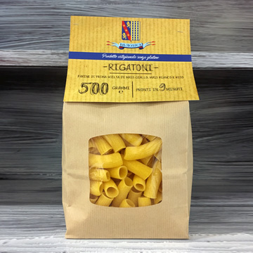 Rigatoni senza glutine